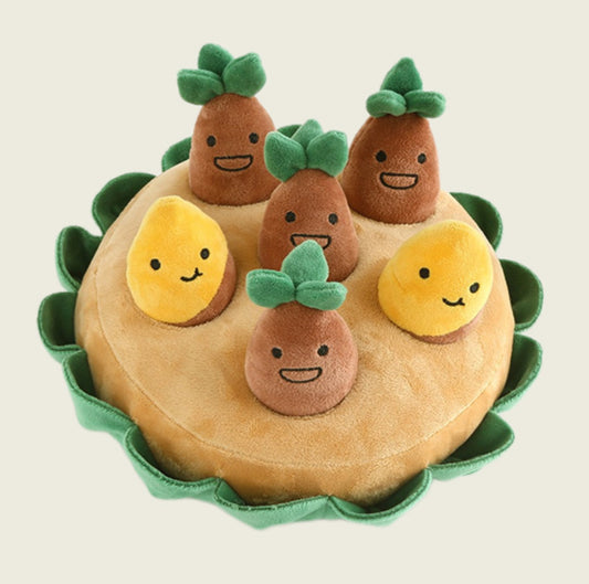 Kingdompet Sweet Potato Set Pet Food Hiding Toy Interactive Dog Toy