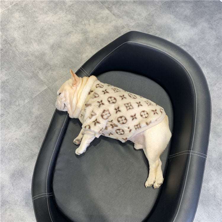 Pullover Puppy Fur Coat