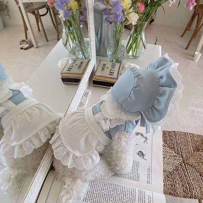 Doggy Maid Lace Dress