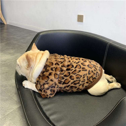 Pullover Puppy Fur Coat