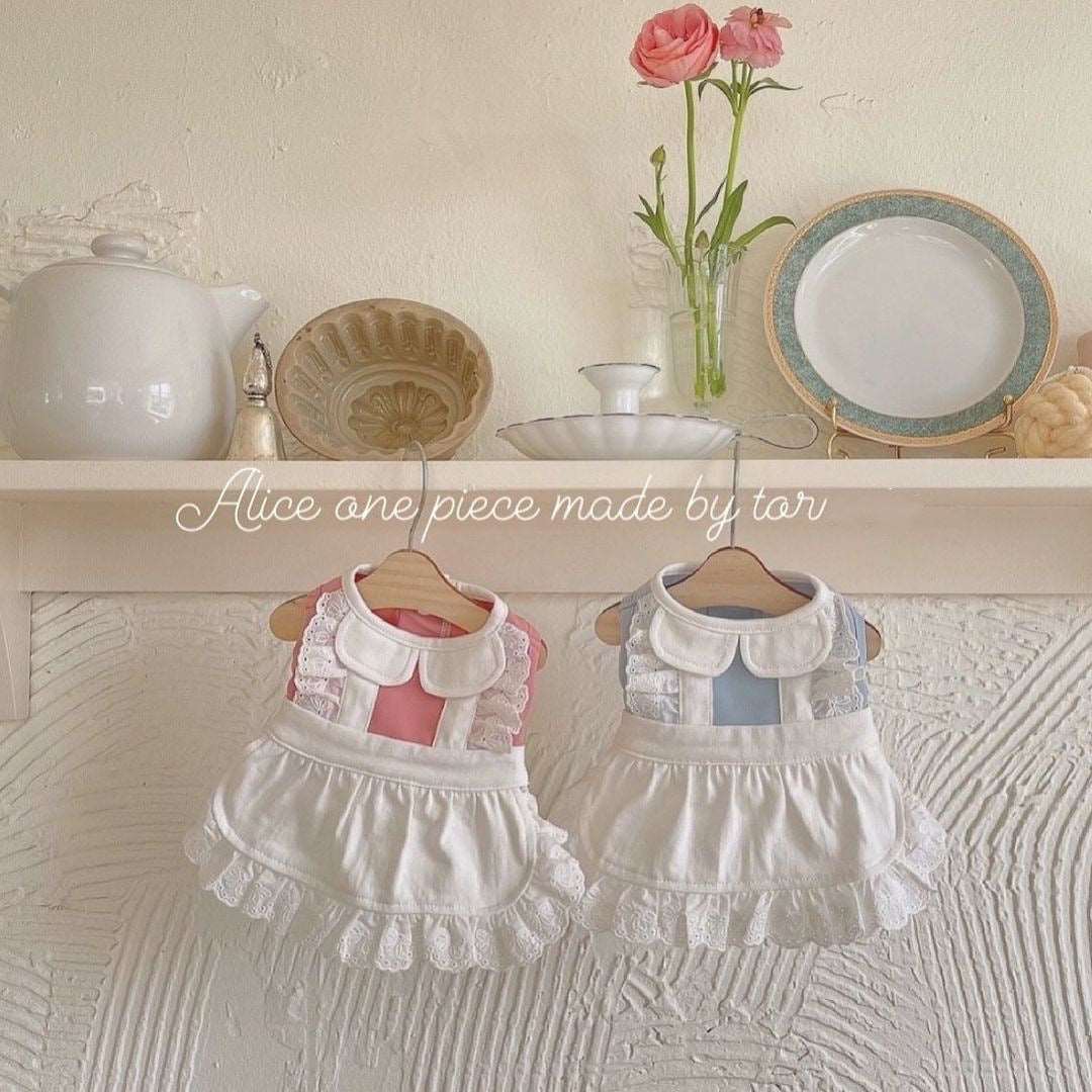 Doggy Maid Lace Dress