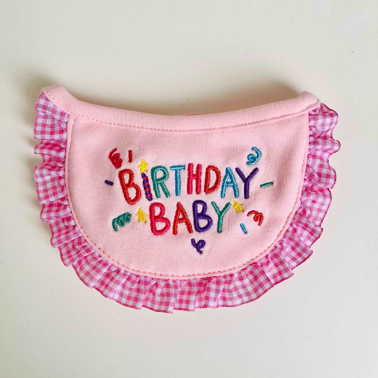 Cute Birthday Pet Bandana