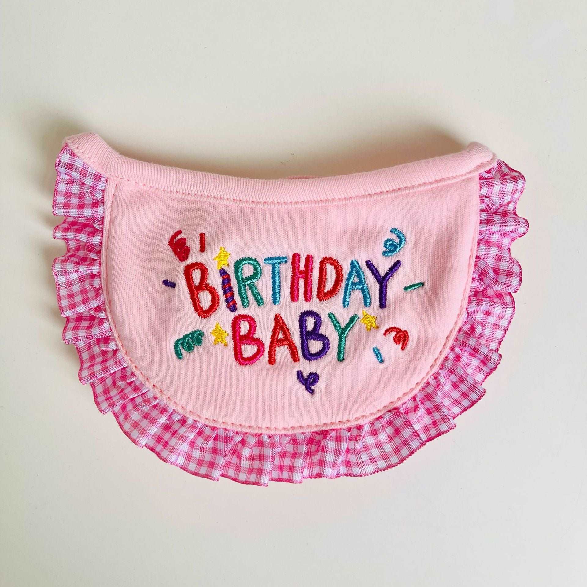 Cute Birthday Pet Bandana