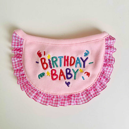 Cute Birthday Pet Bandana