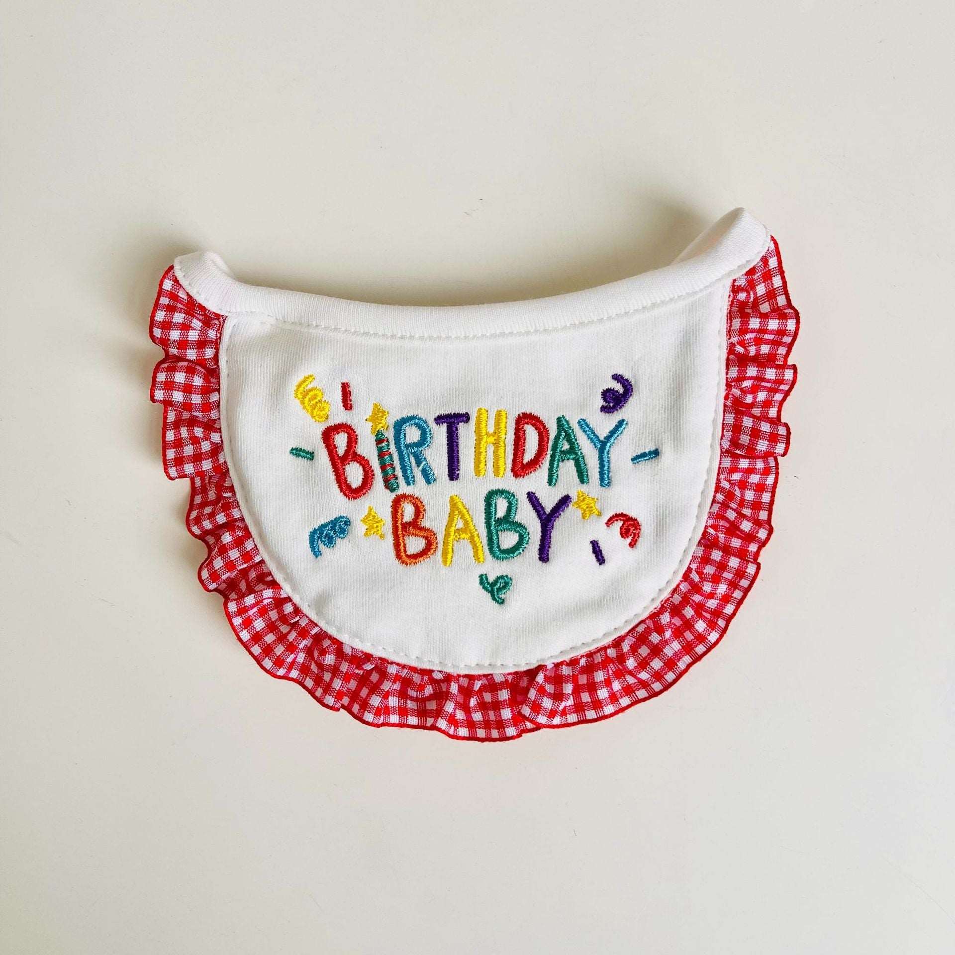 Cute Birthday Pet Bandana