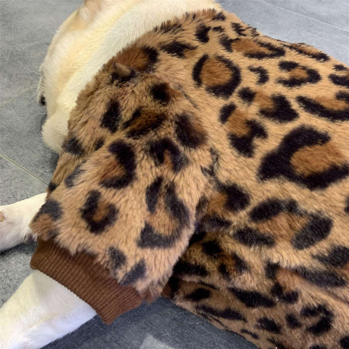 Pullover Puppy Fur Coat