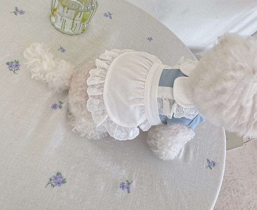 Doggy Maid Lace Dress