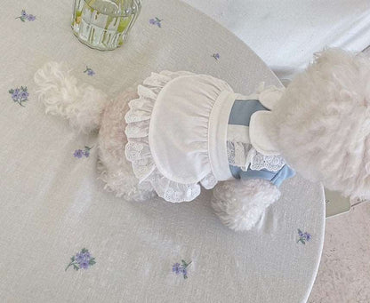 Doggy Maid Lace Dress