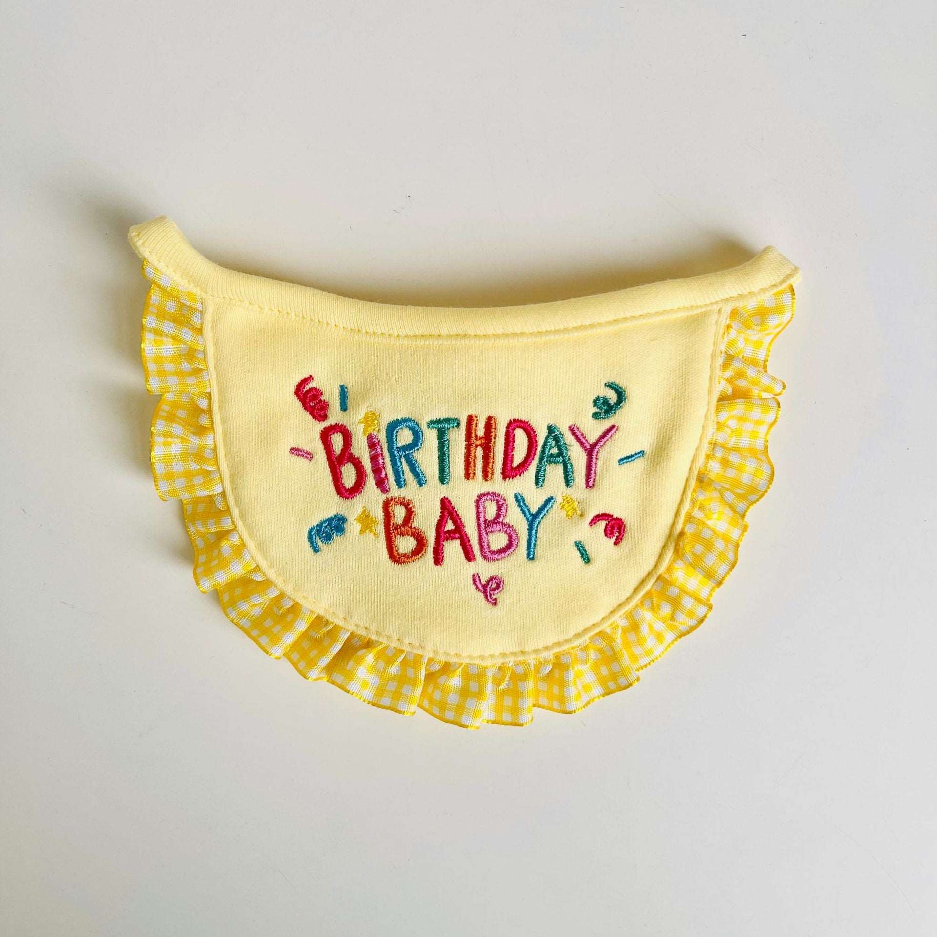 Cute Birthday Pet Bandana