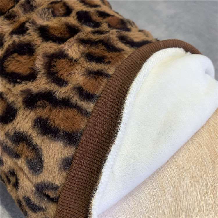 Pullover Puppy Fur Coat