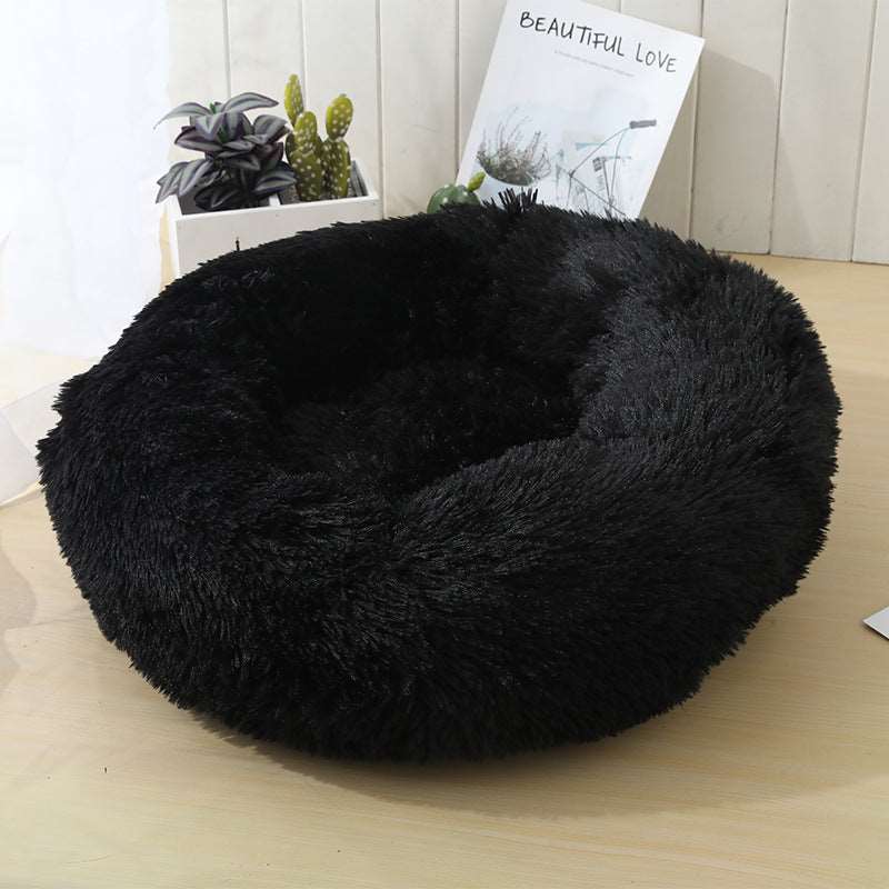 Deep Sleep Fluffy Pet Bed