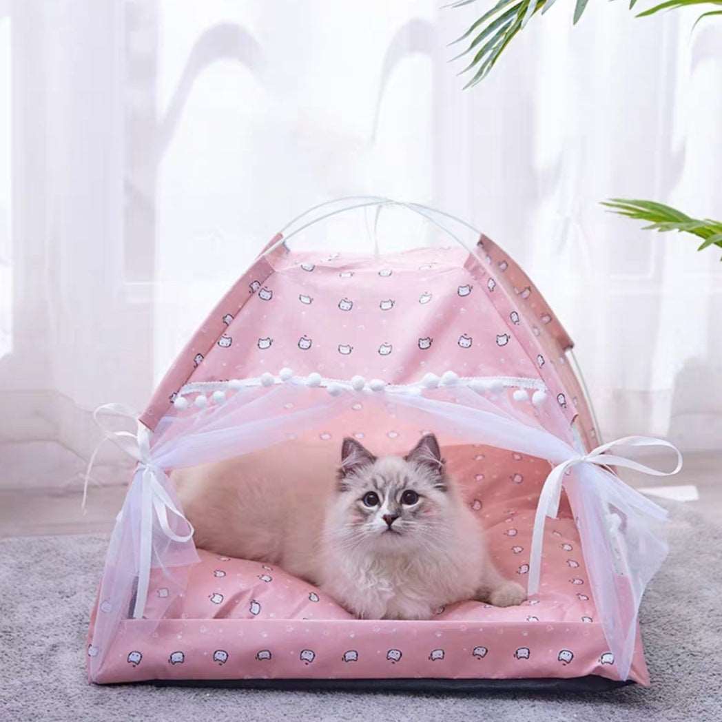 Cat Summer Cooling Tent