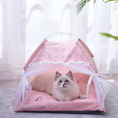 Cat Summer Cooling Tent