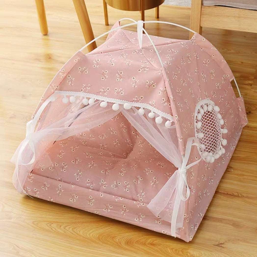 Cat Summer Cooling Tent