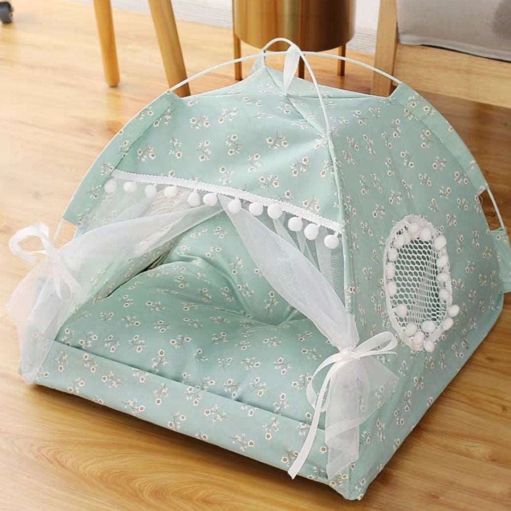 Cat Summer Cooling Tent