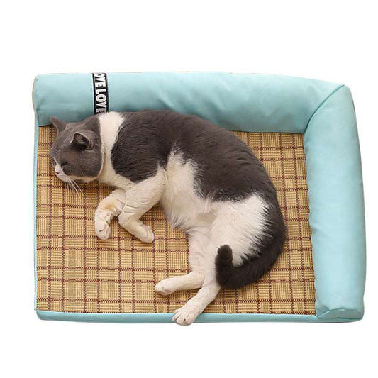 Summer Pet Cooling Bed
