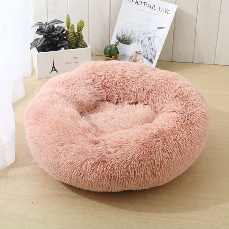 Deep Sleep Fluffy Pet Bed