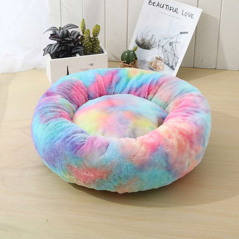 Deep Sleep Fluffy Pet Bed