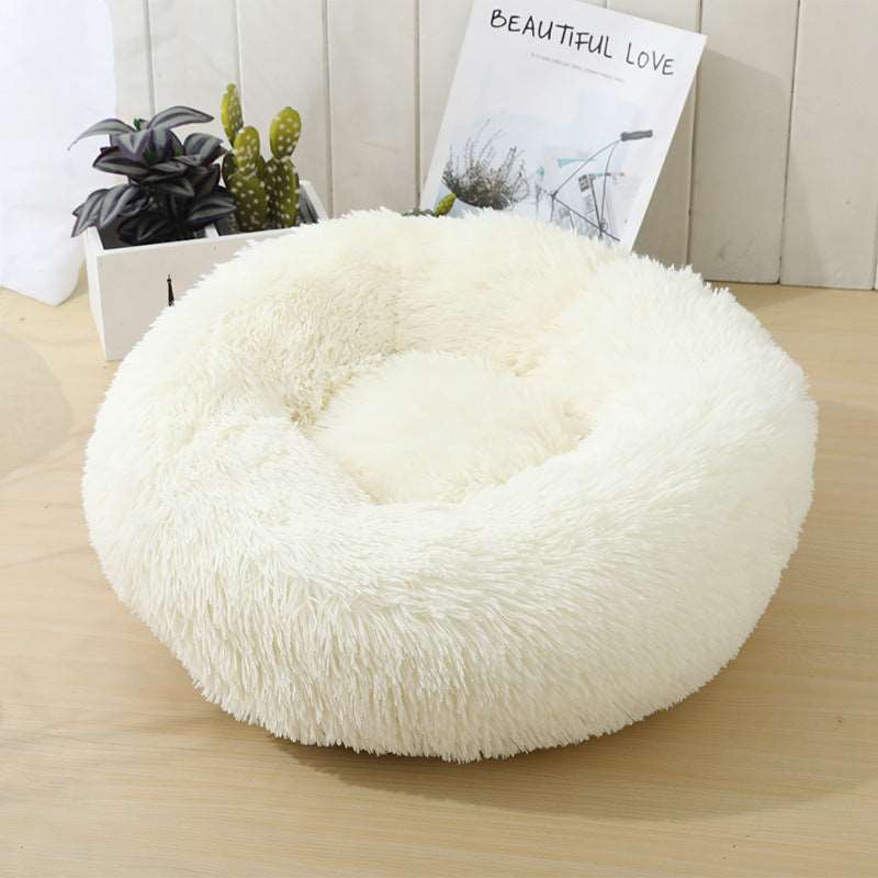 Deep Sleep Fluffy Pet Bed