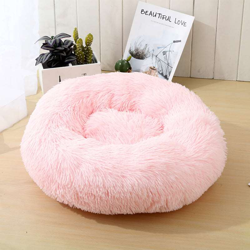 Deep Sleep Fluffy Pet Bed
