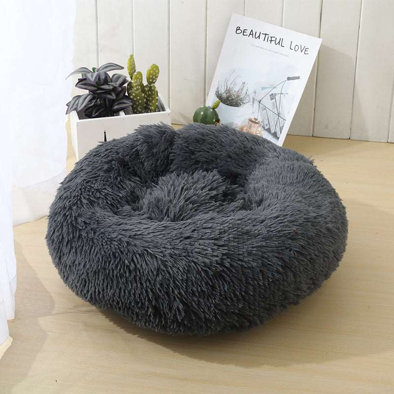 Deep Sleep Fluffy Pet Bed