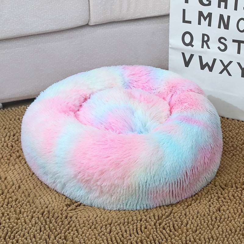 Deep Sleep Fluffy Pet Bed