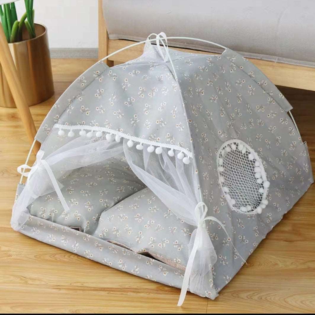 Cat Summer Cooling Tent