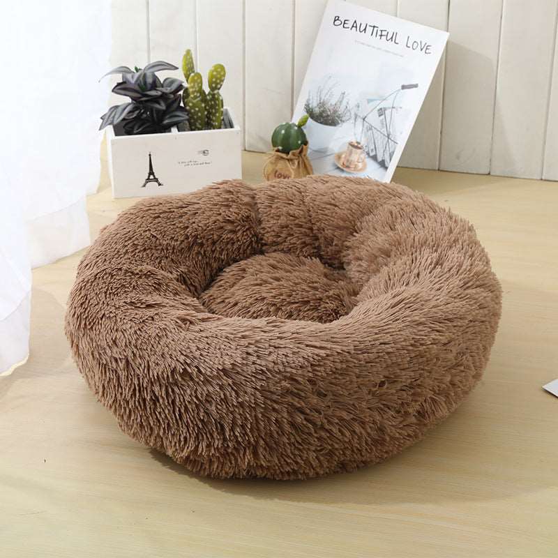 Deep Sleep Fluffy Pet Bed
