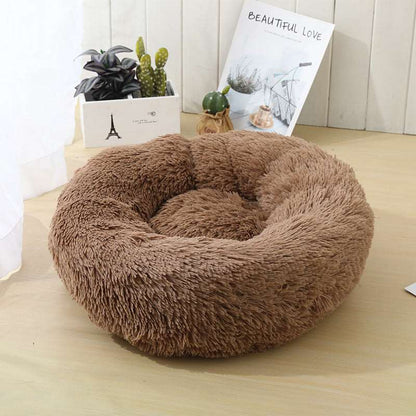 Deep Sleep Fluffy Pet Bed