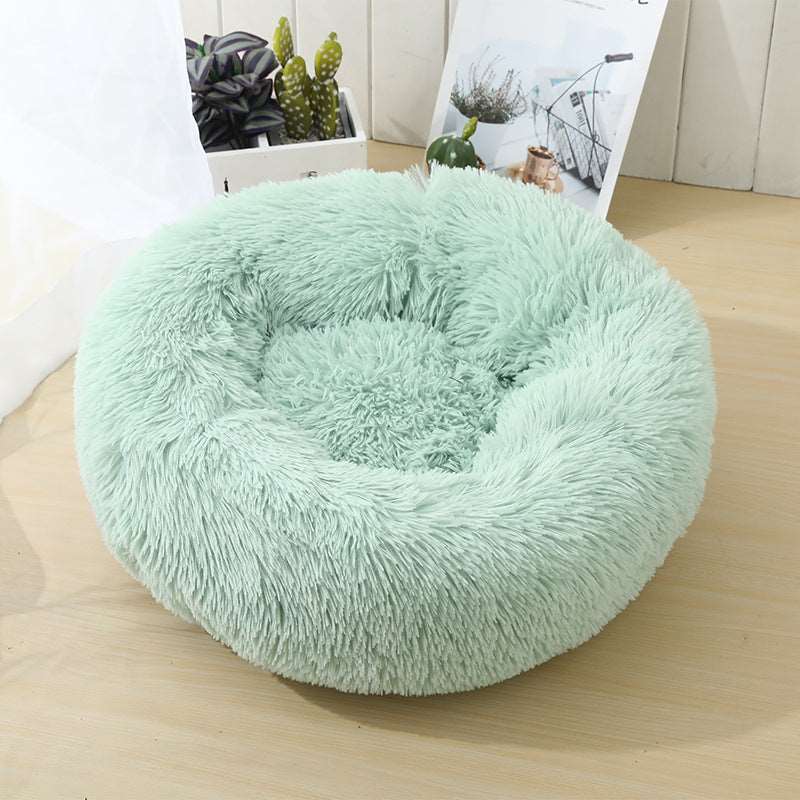 Deep Sleep Fluffy Pet Bed