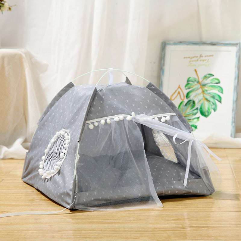 Cat Summer Cooling Tent