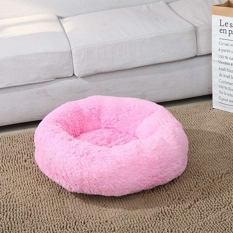Deep Sleep Fluffy Pet Bed