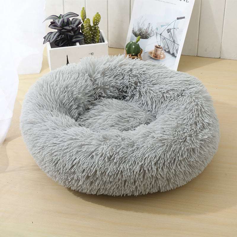 Deep Sleep Fluffy Pet Bed