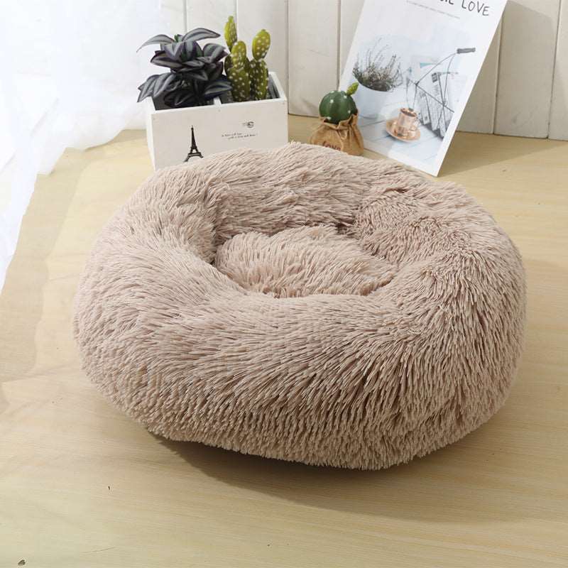 Deep Sleep Fluffy Pet Bed