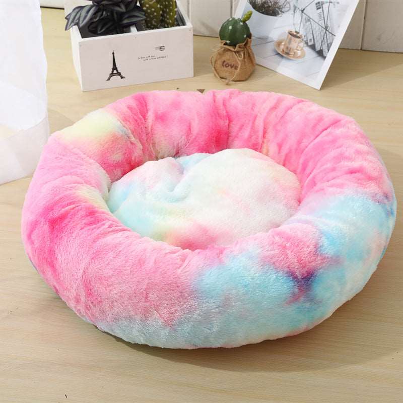 Deep Sleep Fluffy Pet Bed