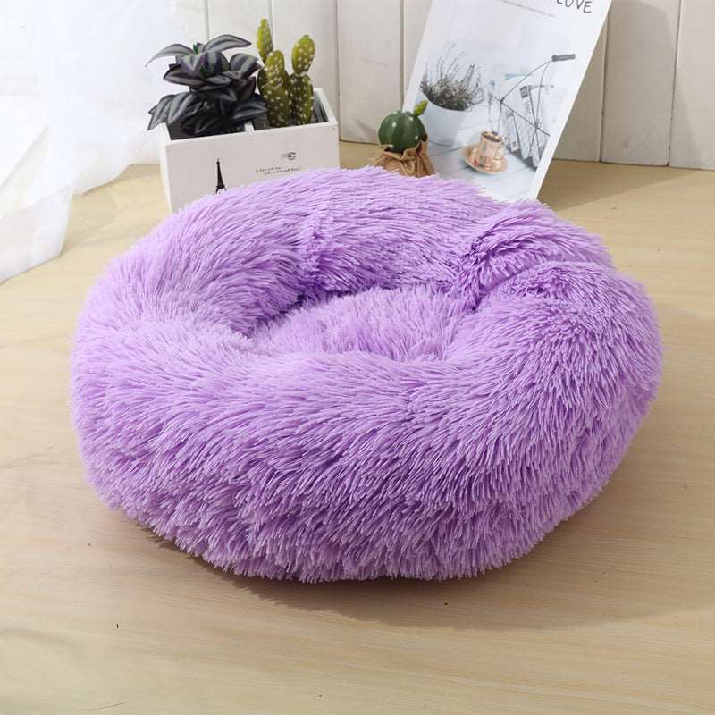 Deep Sleep Fluffy Pet Bed