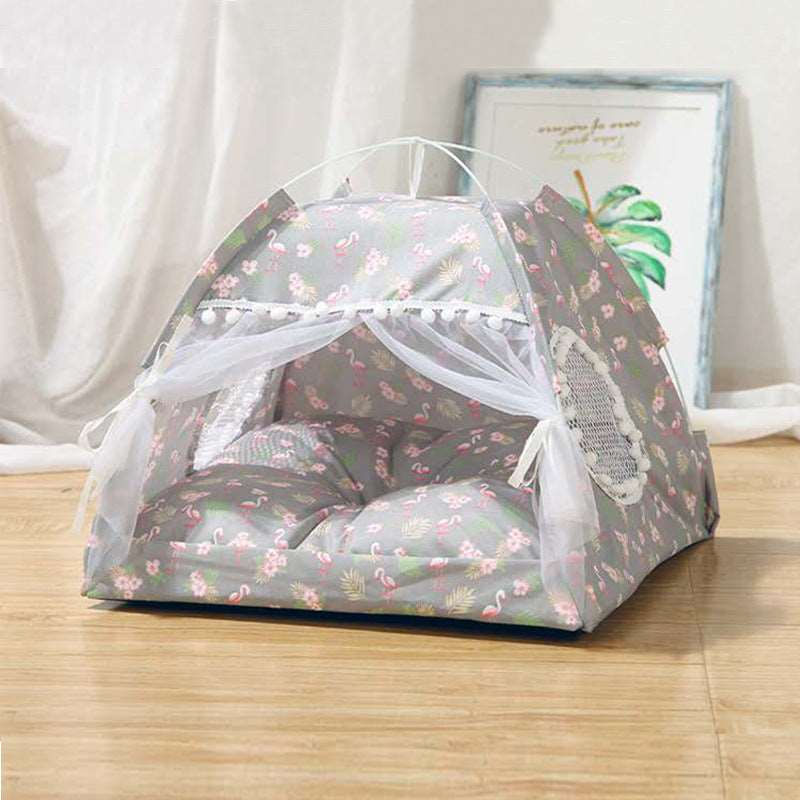 Cat Summer Cooling Tent