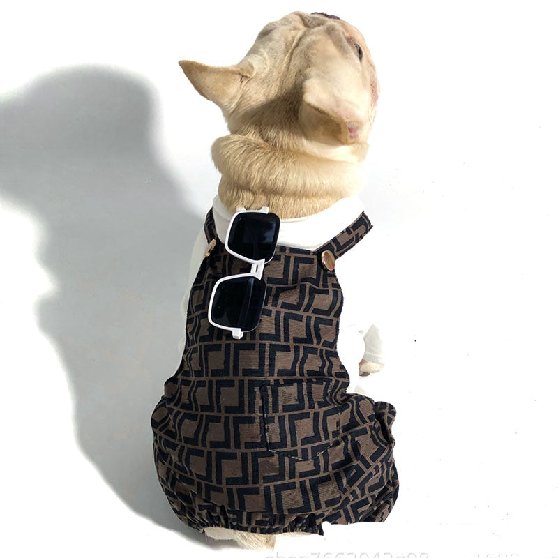 Luxury Dog Overalls