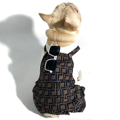 Luxury Dog Overalls