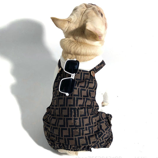Luxury Dog Overalls
