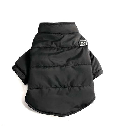 Cozy Dog Winter Coat, Stylish Dog Warm Jacket for Cold Weather