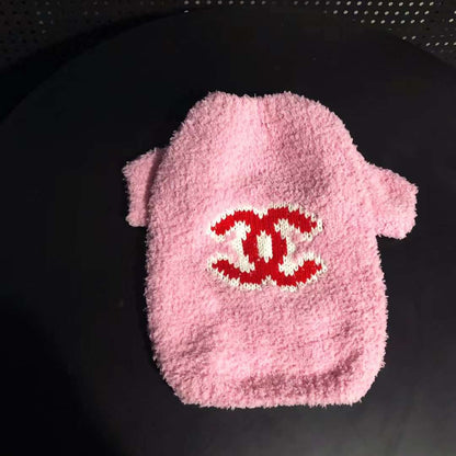 Trendy pet clothing