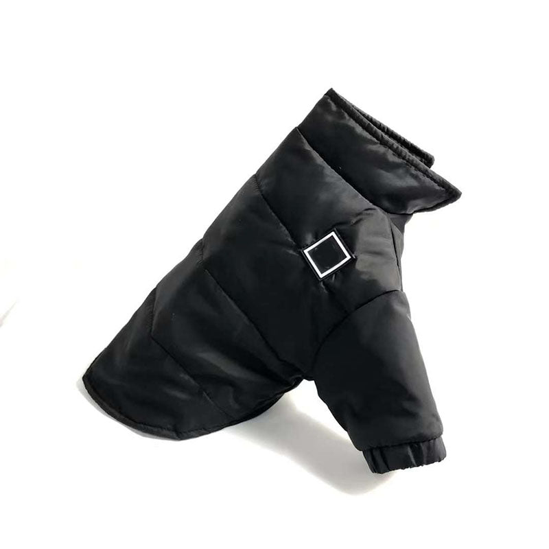 Cozy Dog Winter Coat, Stylish Dog Warm Jacket for Cold Weather