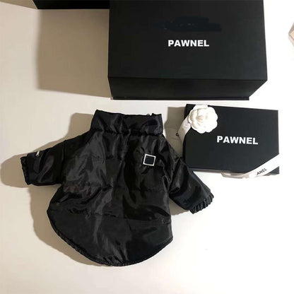 Cozy Dog Winter Coat, Stylish Dog Warm Jacket for Cold Weather