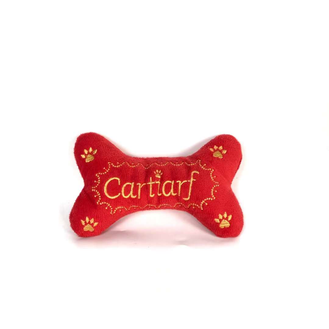 Luxury Dog Squeaky Toys