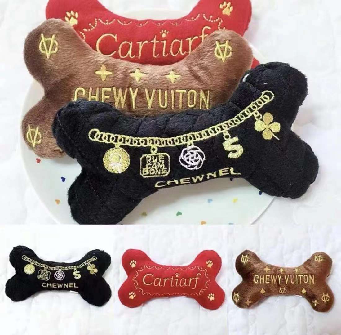 Luxury Dog Squeaky Toys