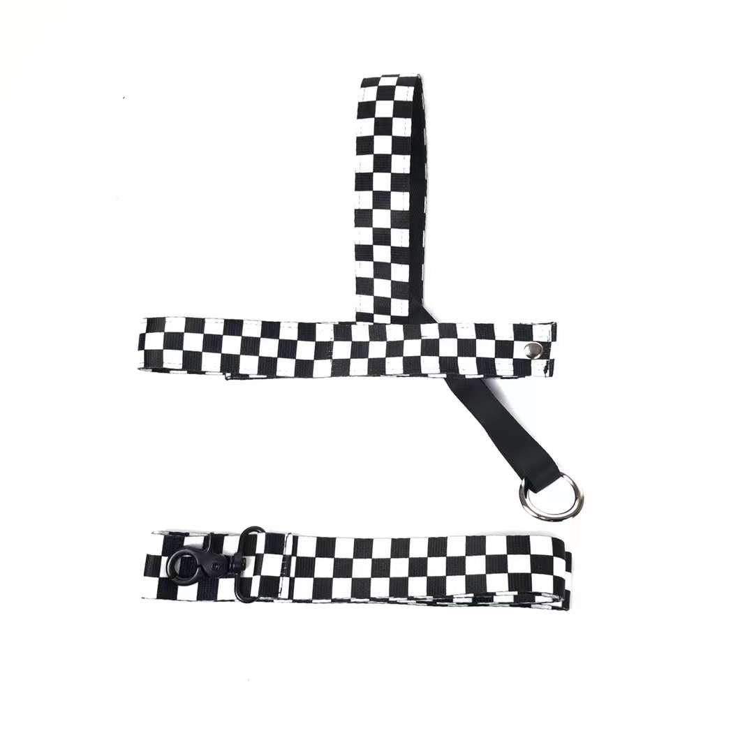 Trendy Brand Dog Harness Suit Traction
