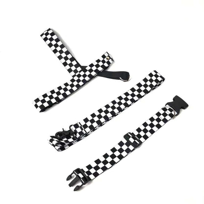 Trendy Brand Dog Harness Suit Traction