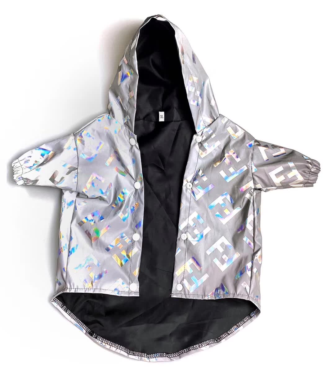 Reflective Designer Raincoat