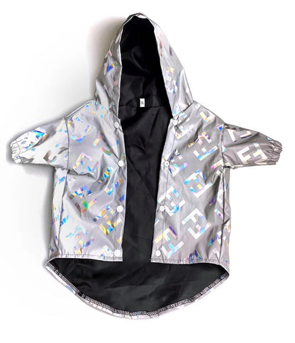 Reflective Designer Raincoat